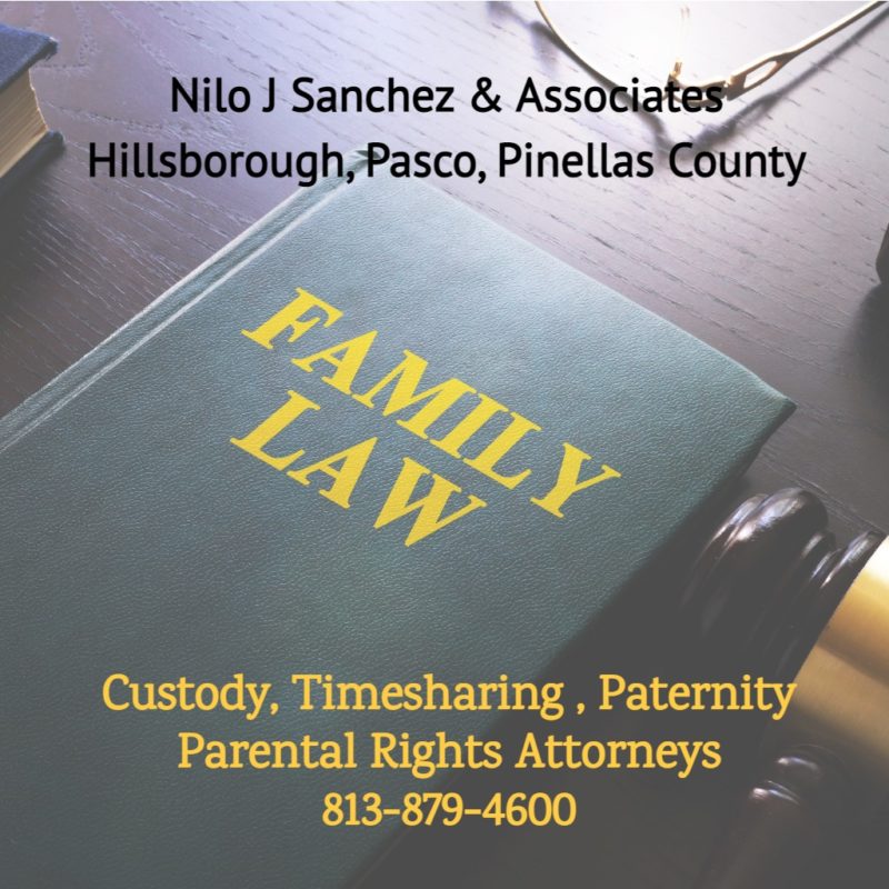 Parental Rights Attorneys Tampa Bay - Tampa Family Law Atorney Nilo J 