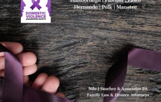 #1thing Domestic violence Tampa family law